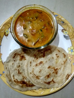 வெஜ் சால்னா (Veg Salna recipe in Tamil) செய்முறை முக்கிய புகைப்படம்