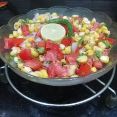 A picture of Corn Bhel.
