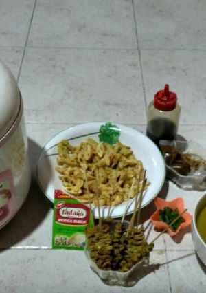 Foto resep Bubur Ayam dengan Cakwe home made