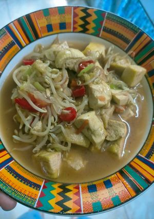 Foto resep Sayur Toge Tahu