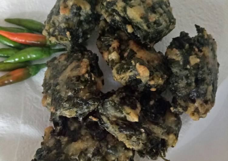 Cara bikin Rolade Mawur (Daun Singkong) Mudah