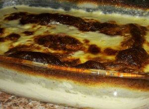 صورة لوصفة غراتان البطاطا