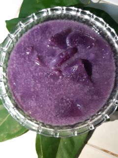 Foto resep Kolak ubi ungu