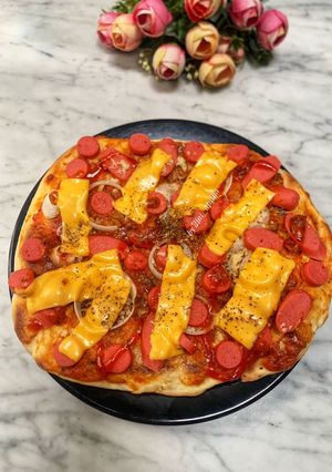 Foto resep Pizza Teflon