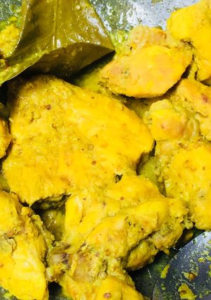 Foto resep Ayam ungkep bumbu kuning #bikinramadhanberkesan