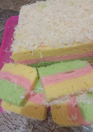 Foto resep Bolu kukus lapis
