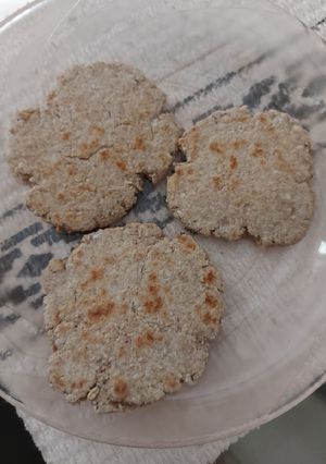 Una foto de Pancito chato fáciles para el desayuno o la Merienda