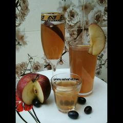 A picture of Apple juice.