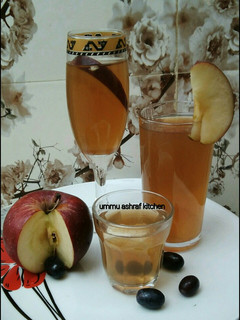 A picture of Apple juice.