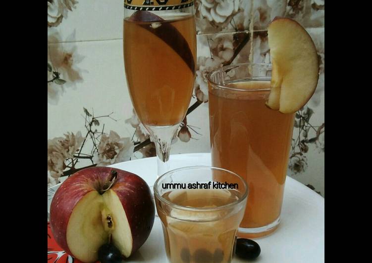 Apple juice