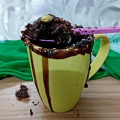 A picture of Mug cake.
