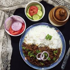 Rajma Chawal A picture of Rajma Chawal.