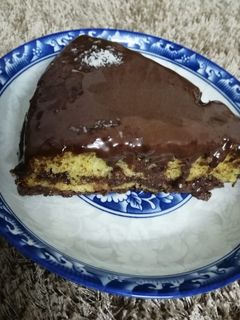 صورة لوصفة كيكة الحليب بالشوكولا