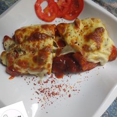 A picture of Plantain pastelon.