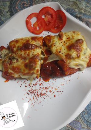 A picture of Plantain pastelon.