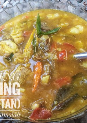Foto resep Tongseng Kambing (No Santan) Endeeull 😉🐐🍜