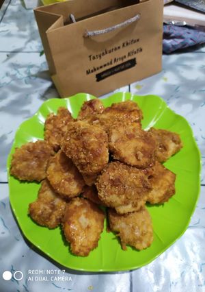 Foto resep Gemblong (Snack Manis)