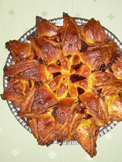 Kelt napraforgó kalács recept fotója