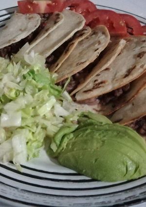 Una foto de Taquitos de Carne molida
