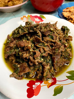 Foto resep Daging Sapi sambal ijo