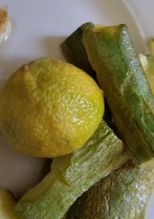 Φωτογραφία της συνταγής Κολοκυθάκια βραστά με λεμόνι