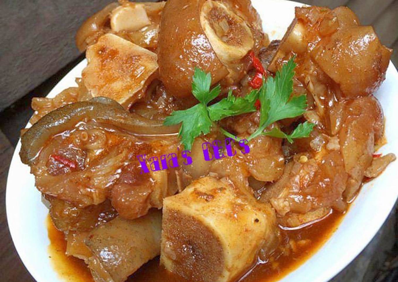 Spicy Cowtail Soup