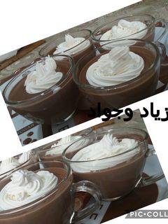 صورة لوصفة مشروب الشوكولاته الساخن(هوت شوكلت)