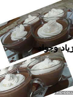 صورة لوصفة مشروب الشوكولاته الساخن(هوت شوكلت)