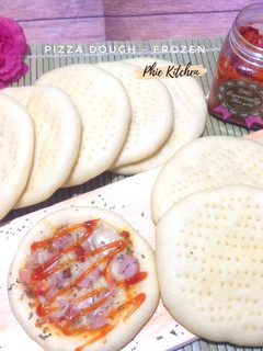 Foto resep Dough Pizza - Frozen