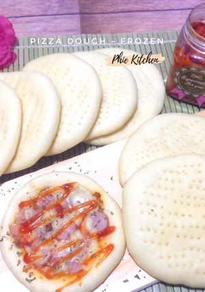 Foto resep Dough Pizza - Frozen
