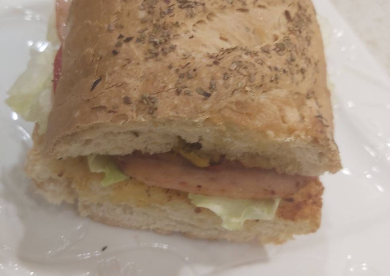 Chicken Pie Sub
