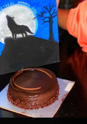 চকলেট কেক (chocolate cake recipe in Bengali) রেসিপির প্রধান ছবি