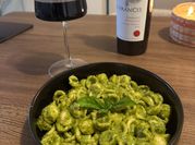 A picture of pistachio pesto