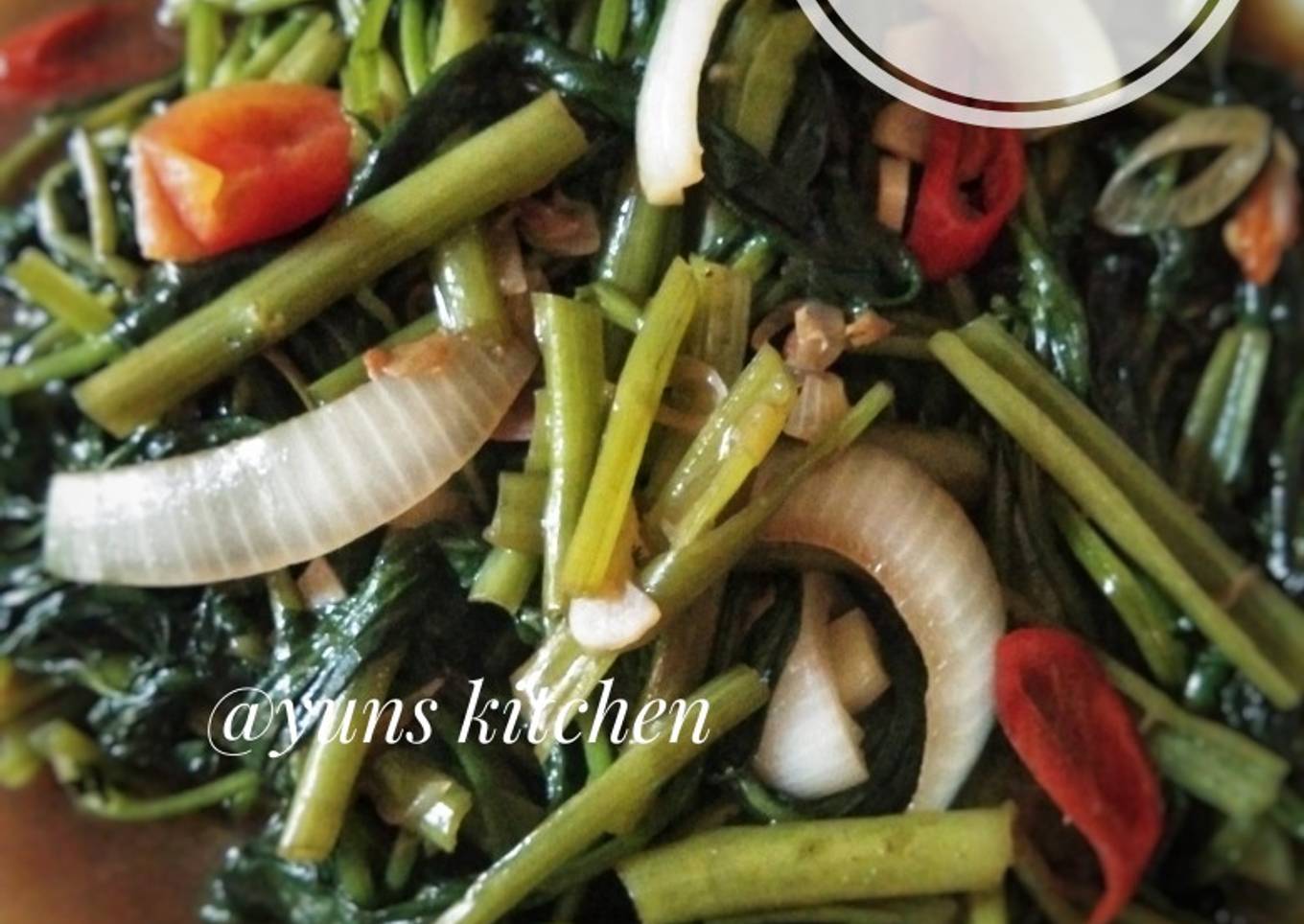 Cah Kangkung simple istimewa