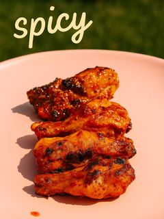 Foto resep Spicy Chicken Wings
