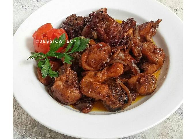 Ayam Goreng Mentega