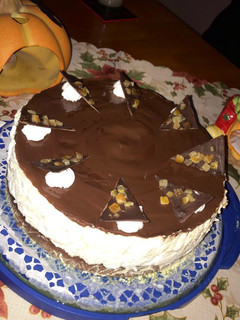Narancsos túrótorta recept fotója