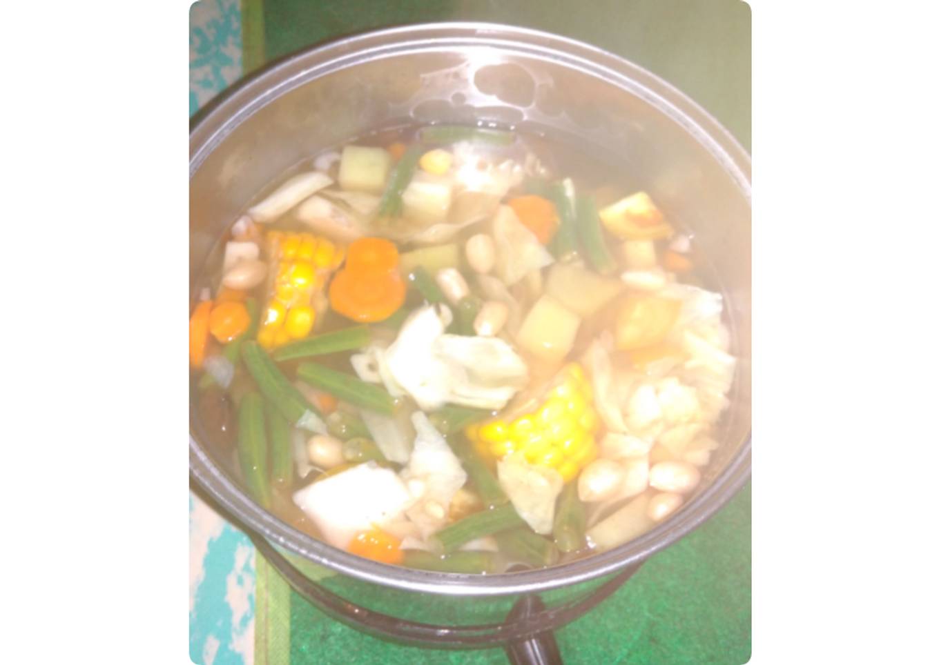 Sayur Asem Eenvoudig ala Anak Kos