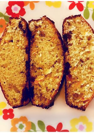 A picture of Orange Cranberry Loaf Cake.