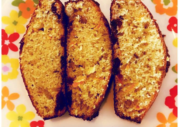 Recipe: Perfect Orange Cranberry Loaf Cake