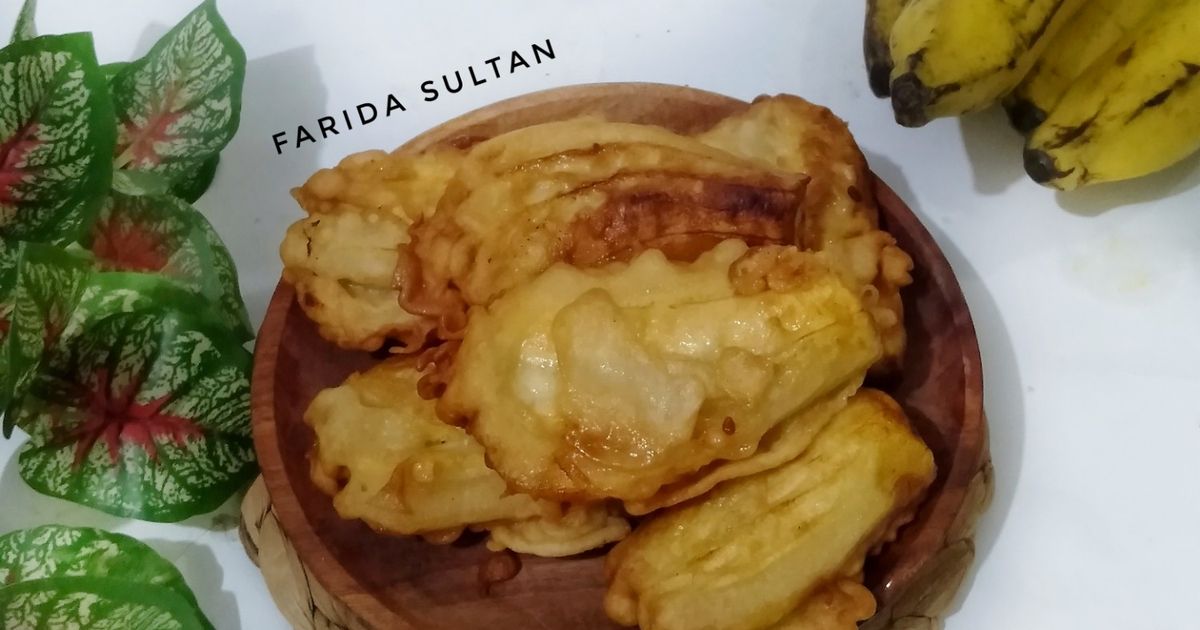 Pisang Goreng Crispy