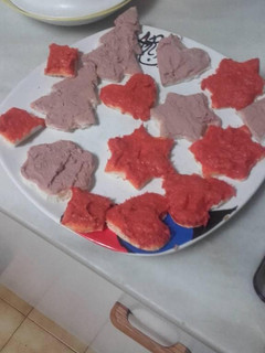Una foto de Canapés de sobrasada y paté