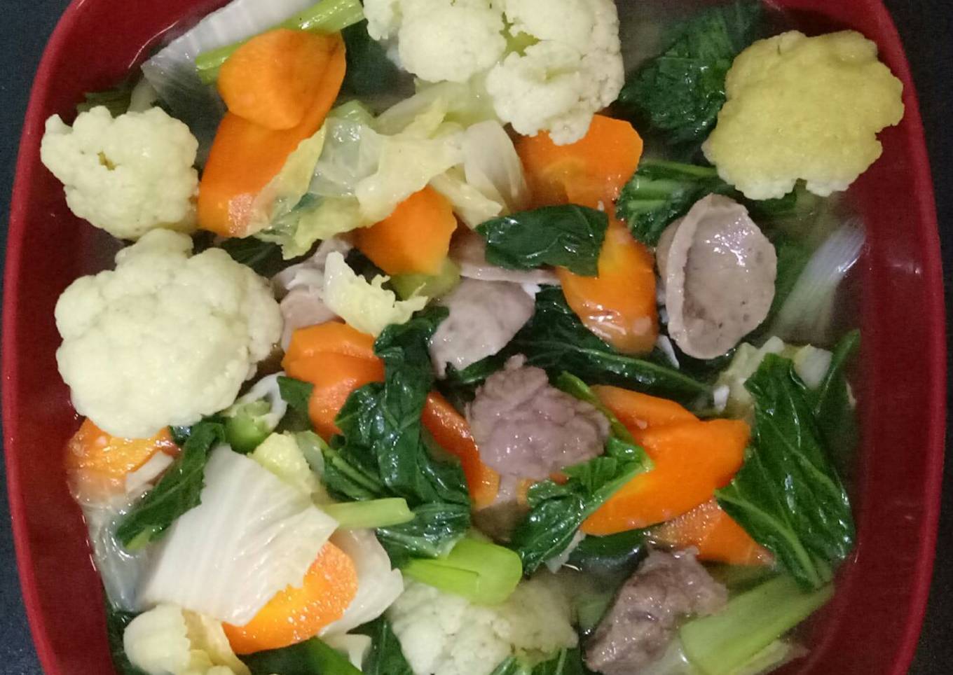 Sayur kuah