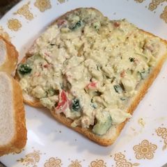 A picture of Spicy Crab Salad.