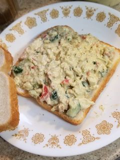 A picture of Spicy Crab Salad.