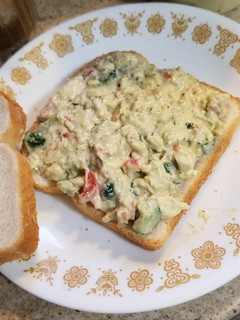 A picture of Spicy Crab Salad.