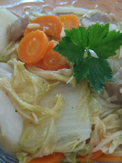 Foto resep Cah sawi putih