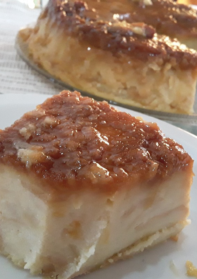 Una foto de ❇️Budin de pan