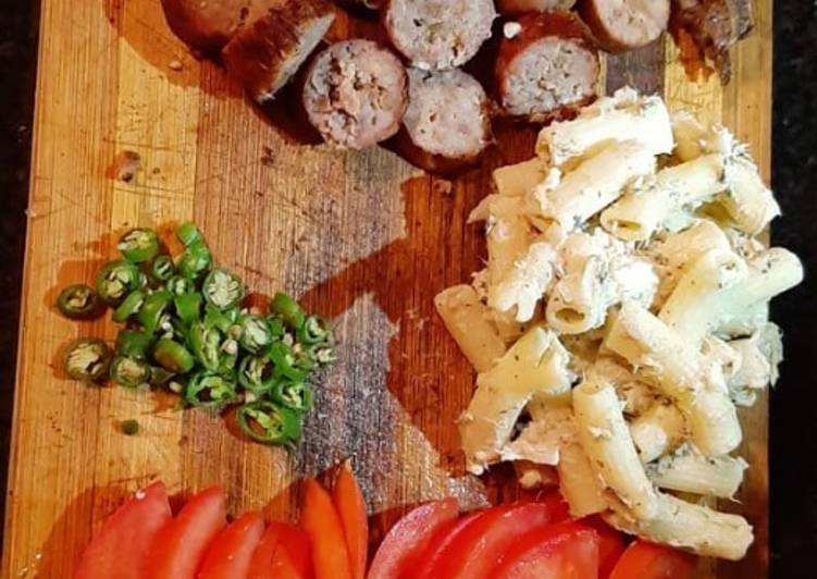 Simple Way to Prepare Award-winning Macaroni with Tuna