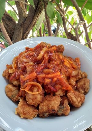 Foto resep Ikan Simba Asam Manis